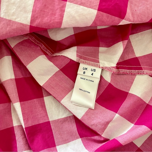 KITRI Lenora Check Midi Dress, Size UK 8/US 4 - Picture 9 of 9